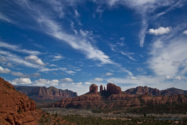 Taking a Deep Breath in Sedona Arizona